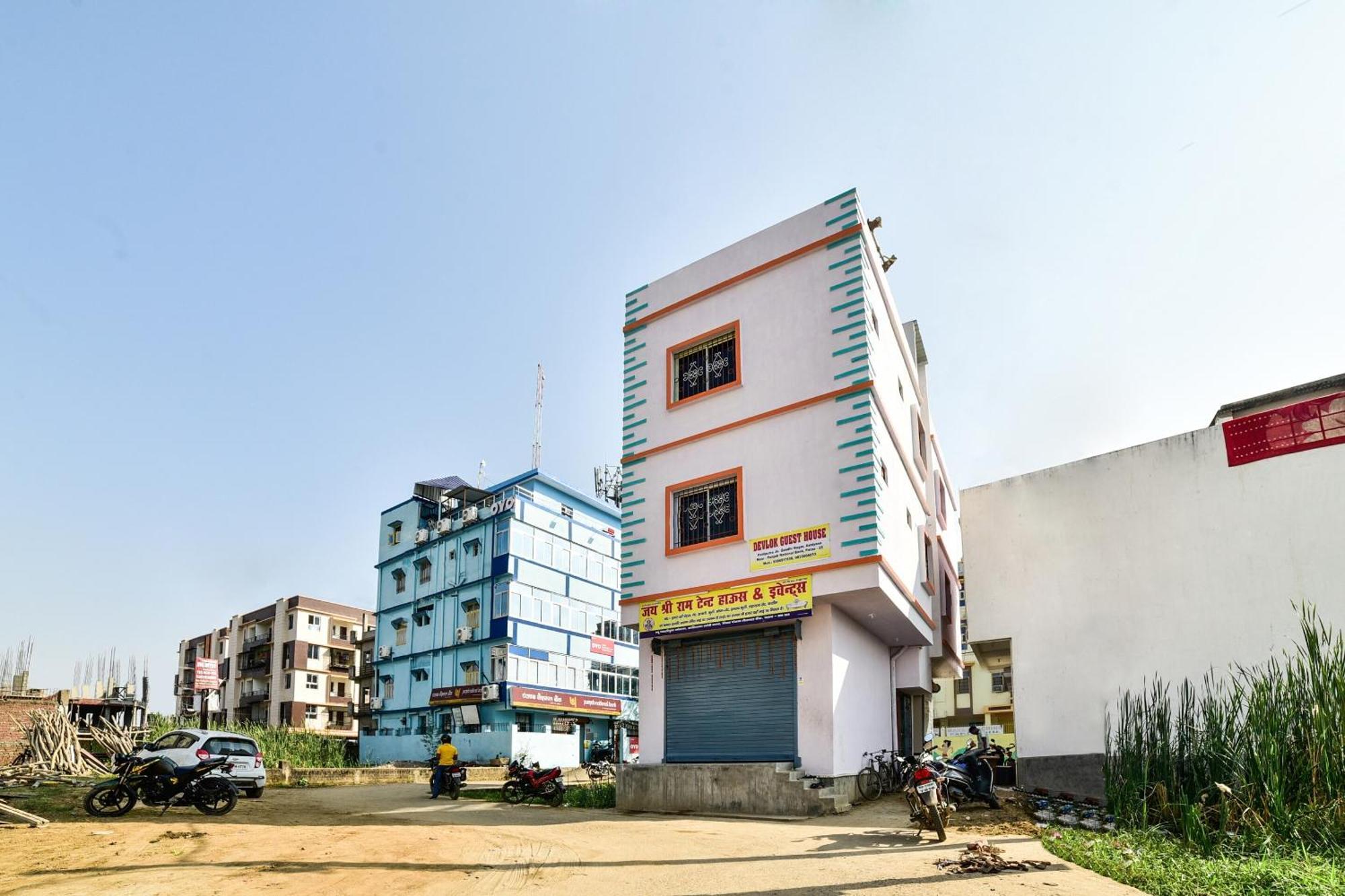 Spot On Devlok Guest House Patna  Esterno foto